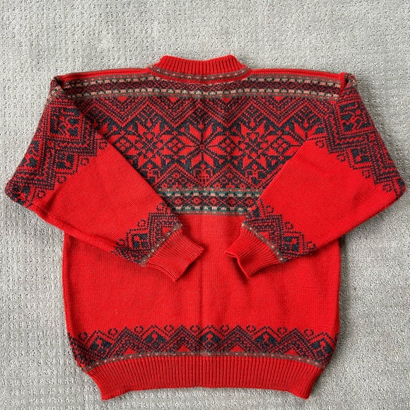 Dale of Norway vintage 1995 Thunder Bay ski sweater Large - Picture 7 of 9